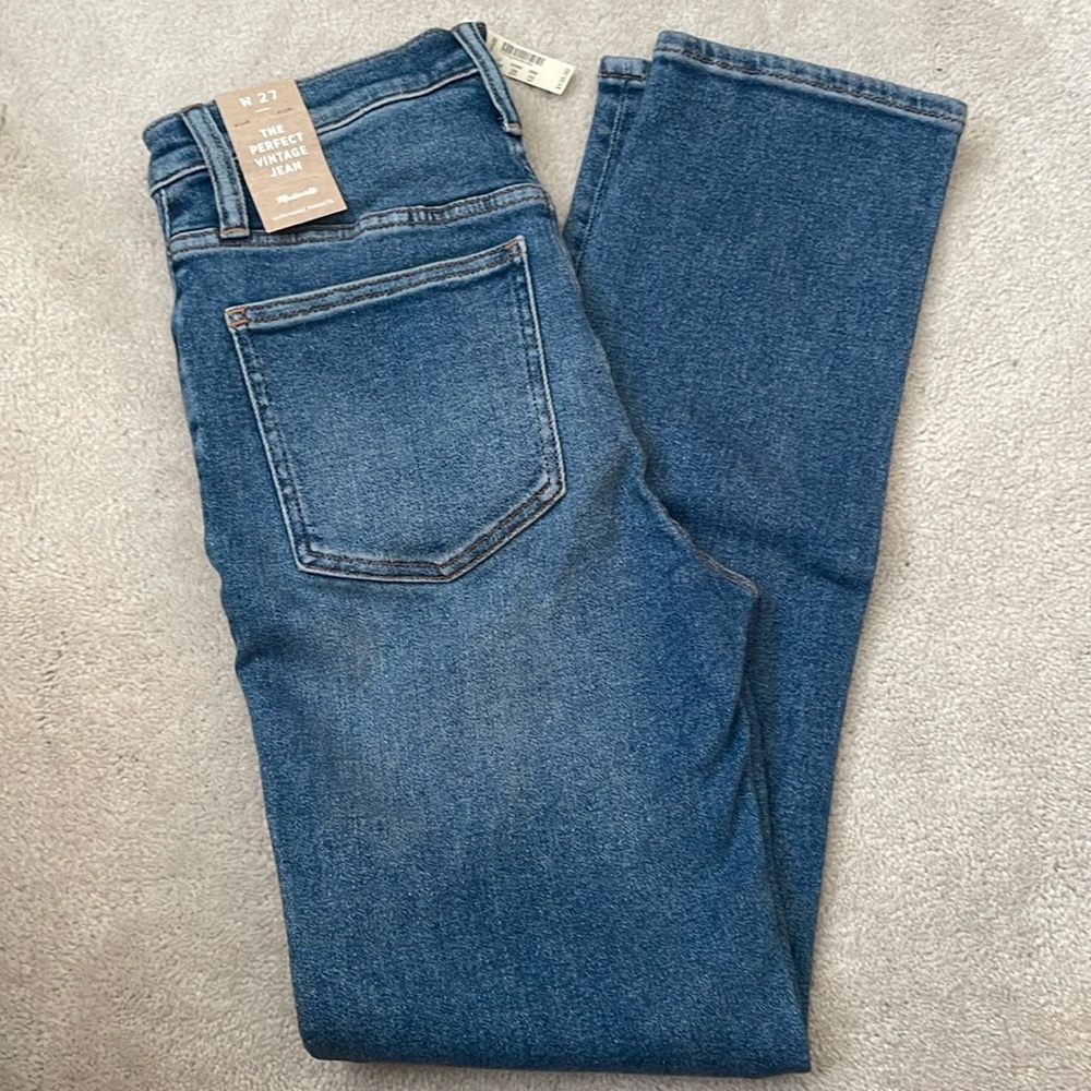 Madewell Jeans - The Perfect Vintage Jeans Size 27